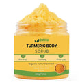 AMVital Turmeric Body Scrub, Face & Body Exfoliating Scrub, 7.8 oz