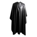 Professional Salon Cape, Polyester, Black, 54'x62', Waterproof, Anti-static, Barber Cape