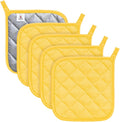 Joyhalo 5 Pack Pot Holders for Kitchen Clearance
