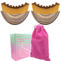XINARIO 2PCS Lymphatic Contour Face Brush for Sculpting & De-Puffing