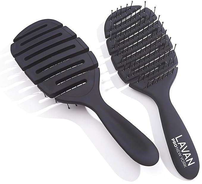 Flex Detangling Hair Brush (Black)