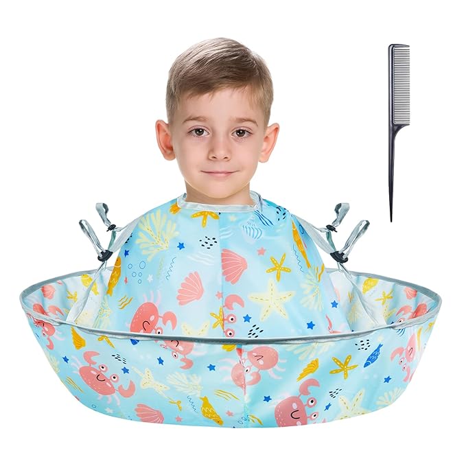 Lictin Haircut Capes Umbrella for Kids - Haircut Cape Kids