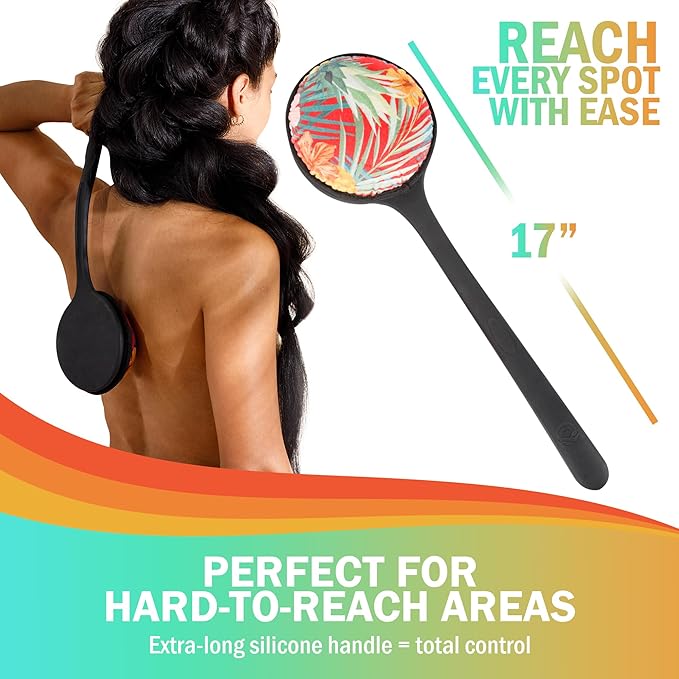 Self Tanner Applicator, includes Exfoliating Pad & Extra Soft Tanner Pad