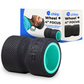 Chirp Wheel+ Foam Roller, Back & Neck Pain Relief, Mint 4-Inch