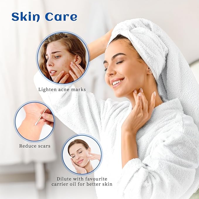 HIQILI Tea Tree Oil for Skin, Toenail, Hair