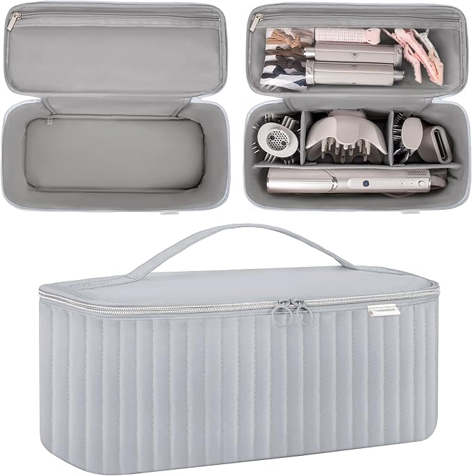 Hair Tools Travel Bag for Shark Flex Style Fusion Hair Dryer Attachment