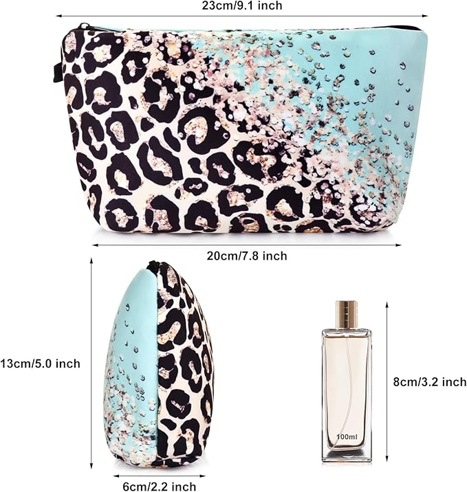 Small Makeup Bag, Mini Makeup Pouch, Cute Cosmetic Bag for Women, Toiletry Bags, Make Up Brush Skincare Organizer, Pouches for Travel Accessories