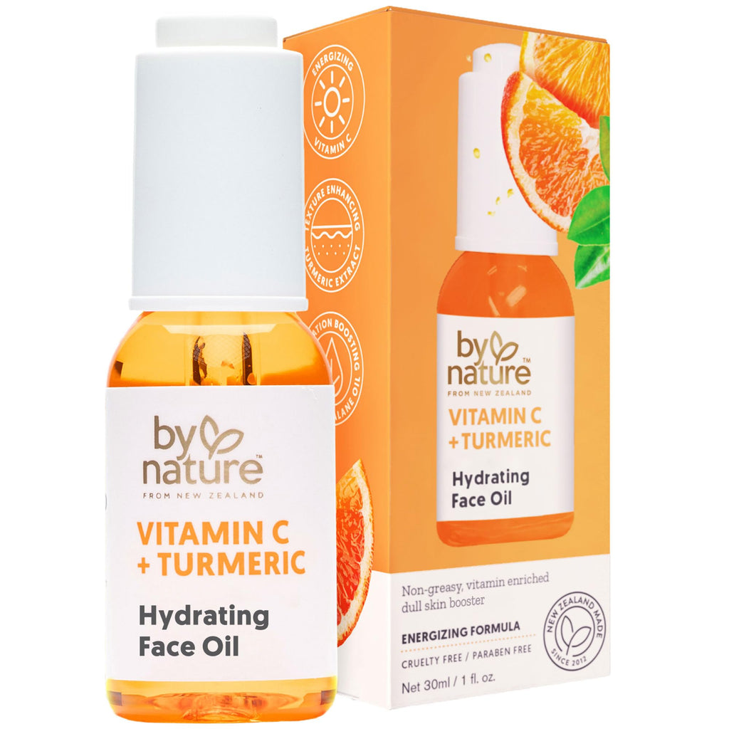 By Nature Hydrating Face Oil - 1 fl. oz