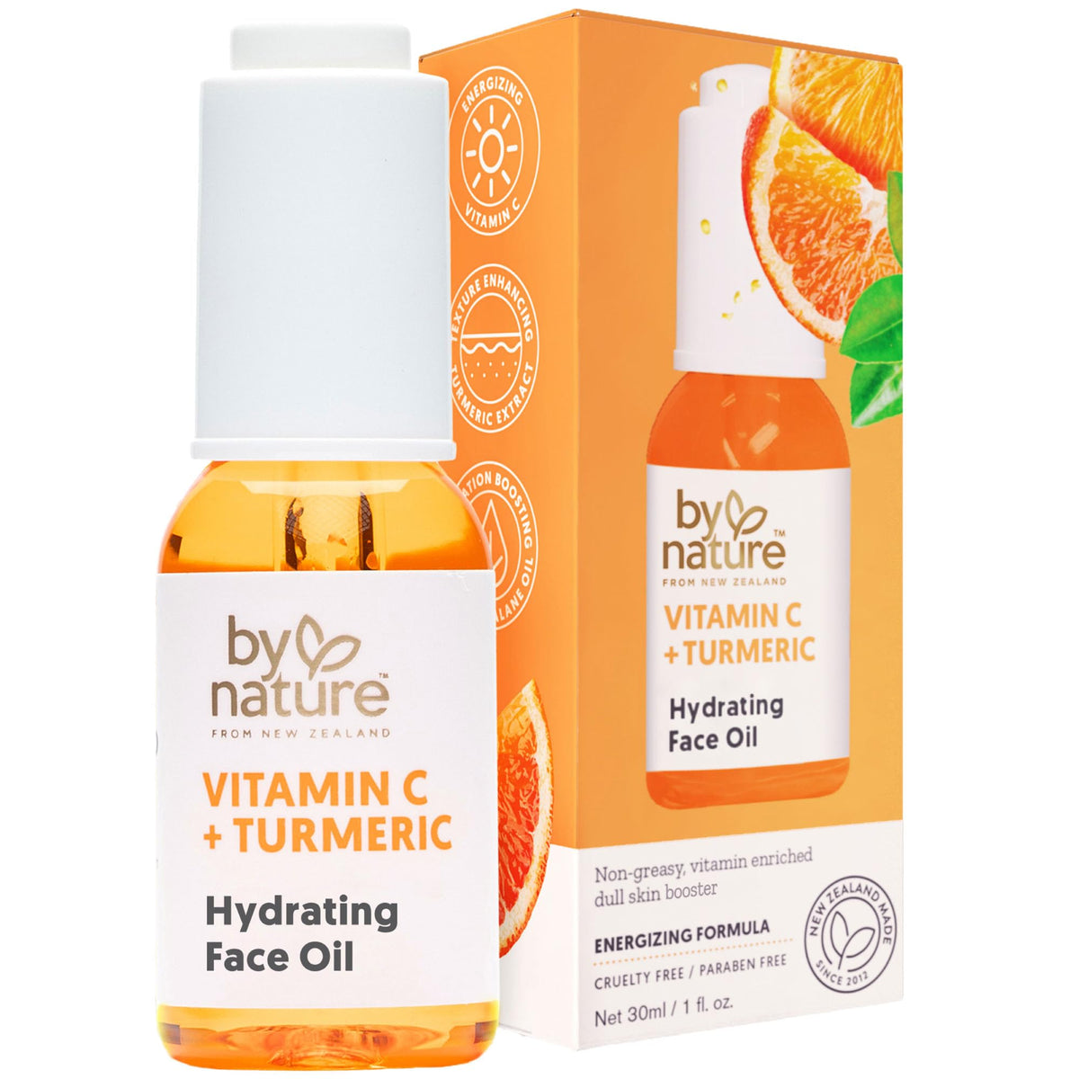 By Nature Hydrating Face Oil - 1 fl. oz