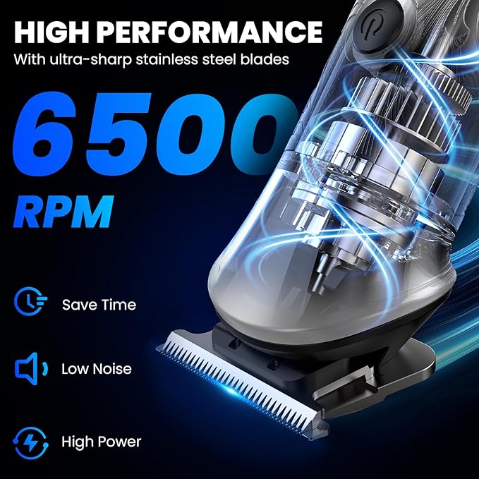Ufree 7-in-1 Beard Trimmer for Men, Electric Razor Shaver, Men Grooming Kit