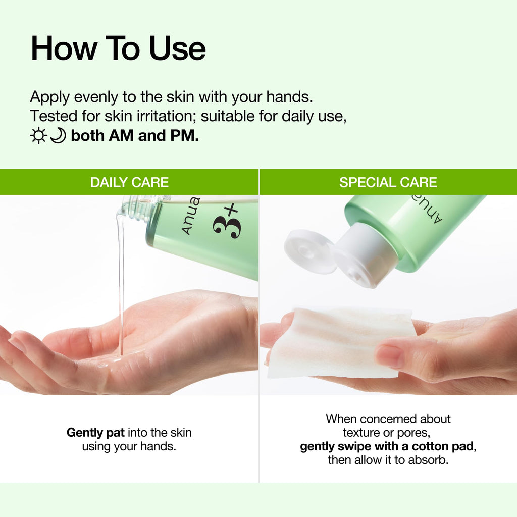Anua Azelaic Acid 3 CICA Clarifying Toner, Daily Exfoliating Facial Toner with Salicylic, for Soothing & Skin Clarity, Sebum & Spot Care, Suitable for Sensitive Skin, Korean Skincare, 8.45 fl.oz.