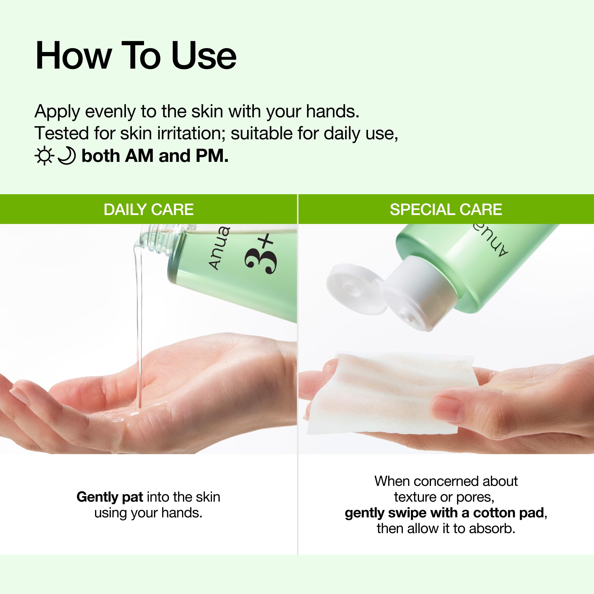 Anua Azelaic Acid 3 CICA Clarifying Toner, Daily Exfoliating Facial Toner with Salicylic, for Soothing & Skin Clarity, Sebum & Spot Care, Suitable for Sensitive Skin, Korean Skincare, 8.45 fl.oz.
