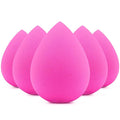 BEAKEY Makeup Sponges 5 Pack, Rose Pink Beauty Sponge for Foundation