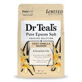Dr Teal's Epsom Salt Magnesium Soak, Vanilla Comfort, 3 lbs
