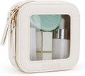 Prite Clear Makeup Bag Small Travel Cosmetic Case Toiletry Bag for Women