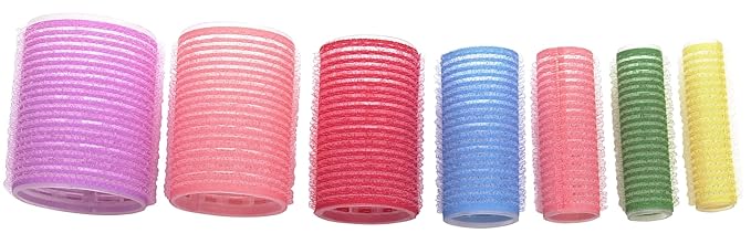 Diane D3720 Self Grip Rollers, Blue