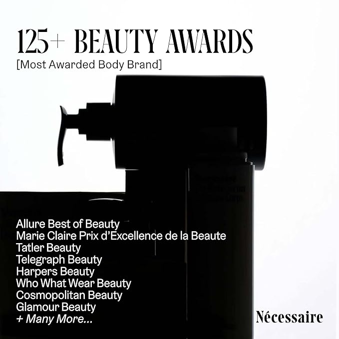 The Body Cream. Rich Barrier Repair Niacinamide/Ceramides/Hyaluronic Acid