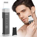 Skin Scrubber Face Spatula Skin Spatula Pore Cleaner Blackhead Remover Tools for Facial Deep Cleansing for Men,Durable Metal Body,3 Modes