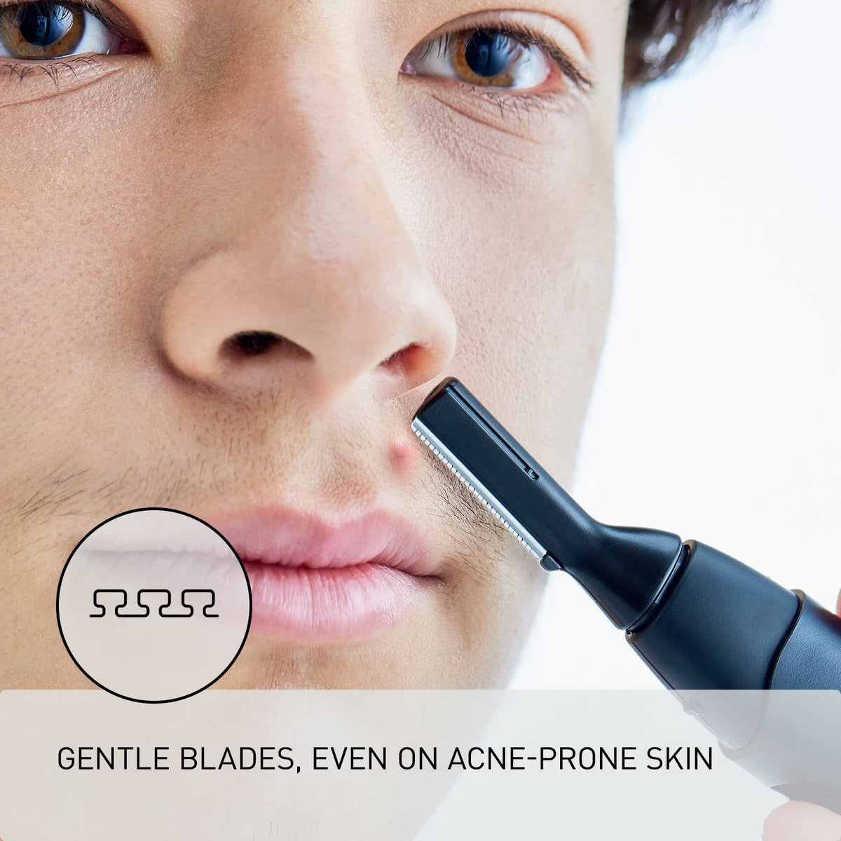 Panasonic Face Shaver for Women with Eyebrow Trimmer and Razor