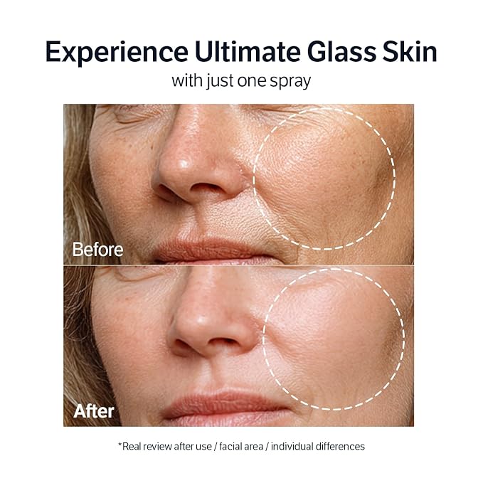 SUNGBOON EDITOR Deep Collagen Barrier Serum Mist, Hydrating Face Mist for Dry Skin, Collagen + Peptides + Vitamin C, Korean Skincare Mist, 3.38 fl oz, Gifts for Women