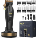 Hair Clippers for Men, Beard Trimmer Hair Clippers for Men, Professional Hair T-Blade Trimmer Cordless Rechargeable Edgers Clippers Electric Beard Shaver