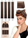 Togayu Heatless Curls, Heatless Curls Overnight Hair Care Set - Jumbo Velvet Hair Curlers to Sleep In, Soft Heatless Curling Rods for All Hair Types