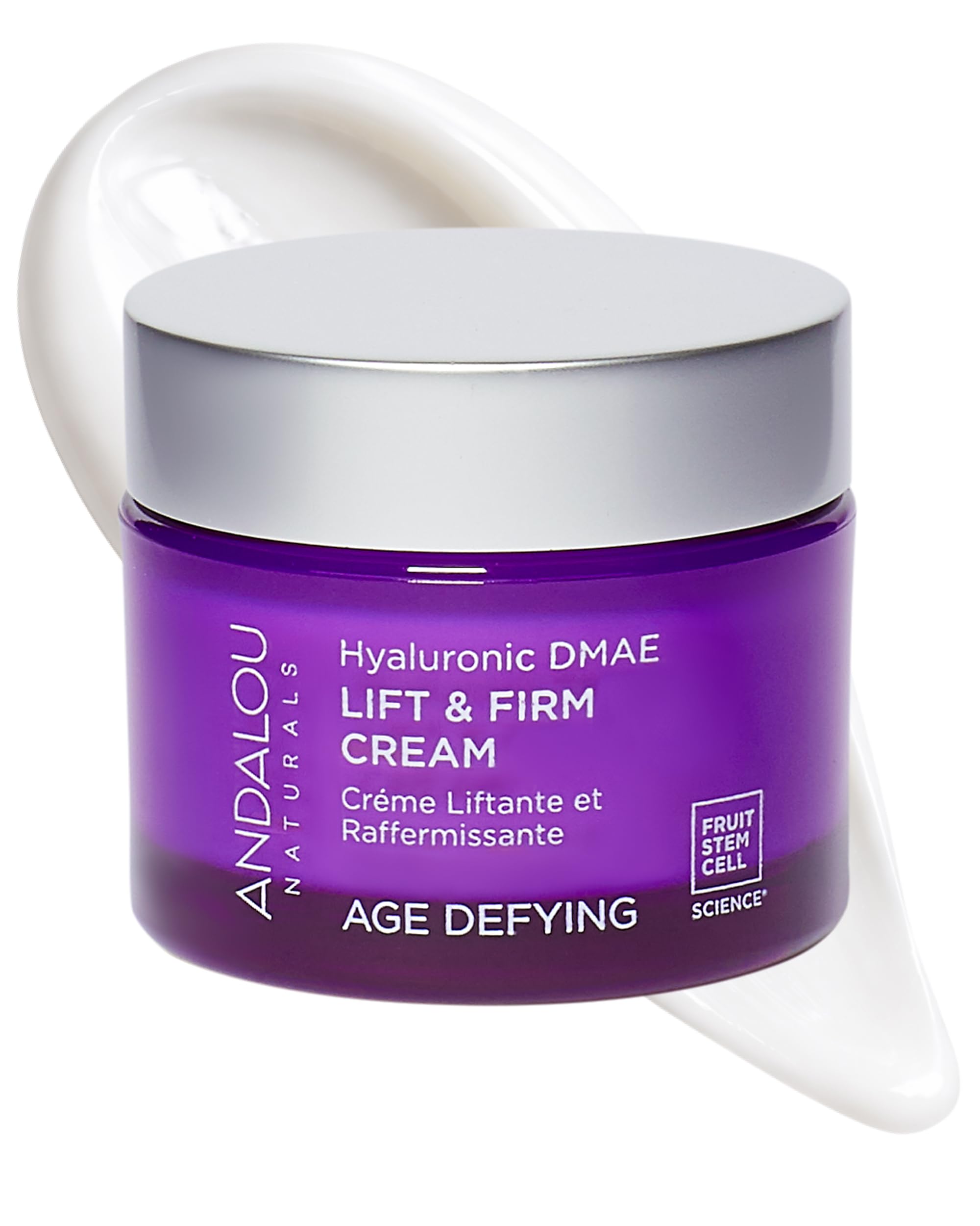 Andalou Naturals Hyaluronic DMAE Lift & Firm Skin Cream (1.7 oz)