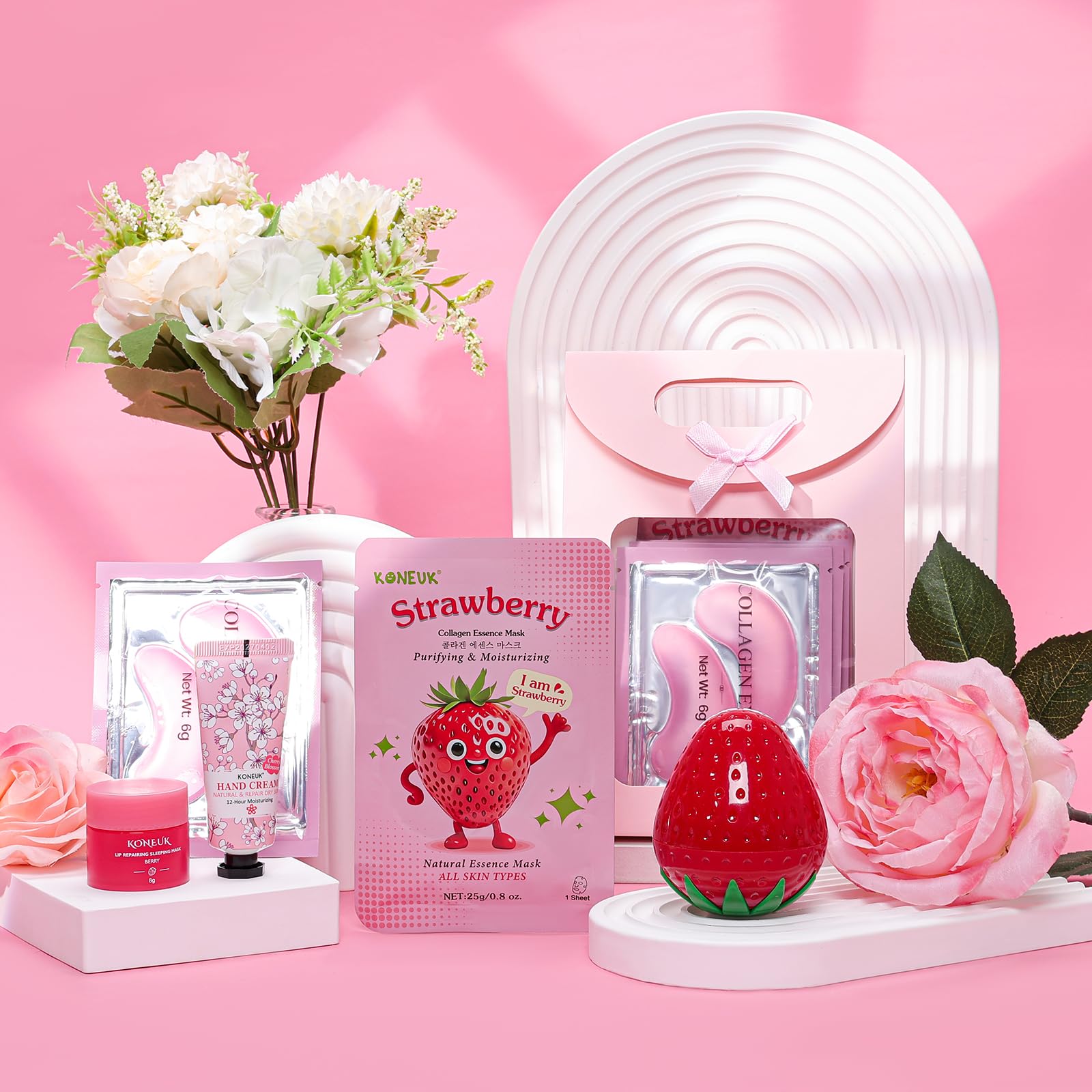15 PACK Skincare Gifts Set for Teen Girls, Travel Kit & Skin Care Gifts