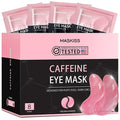 Maskiss Under Eye Patches (8 Pairs), Caffeine Eye Masks for Dark Circles Puffy Eyes Undereye Bags, Collagen Eye Patches for Wrinkles and Puffiness, Skin Care Gift for Her