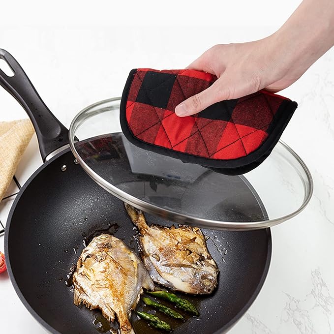 Joyhalo 4 Pack Pot Holders for Kitchen Clearance
