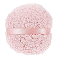 6'' Body Powder Puff - Ultra Soft, Large Round Velour, Reusable Face & Body Powder Applicator