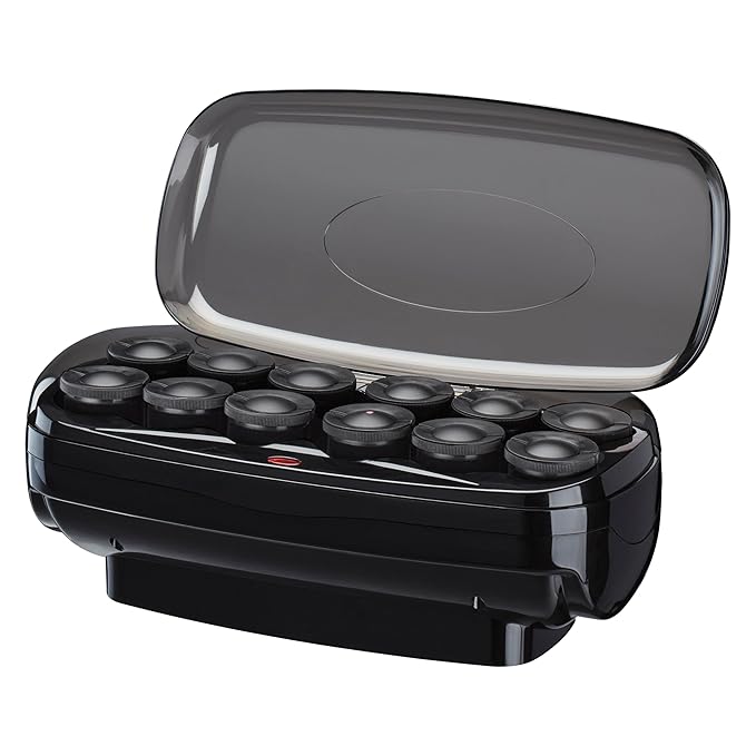 Conair Velvet Flocked Jumbo Hot Rollers Set