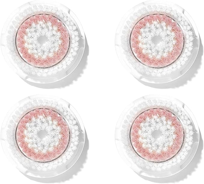 Evetree Radiance Brush Head Replacements Compatible with Clarisonic Mia 1, Mia 2, Mia Fit, Alpha Fit