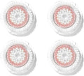 Evetree Radiance Brush Head Replacements Compatible with Clarisonic Mia 1, Mia 2, Mia Fit, Alpha Fit
