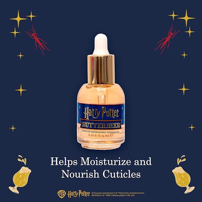 Orly X HARRY POTTER™ BUTTERBEER™ Nail Care Collection (Cuticle Oil)