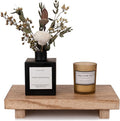 Wood Bathroom Tray Farmhouse Decor Kitchen Soap Holder, 9"x6" Brown