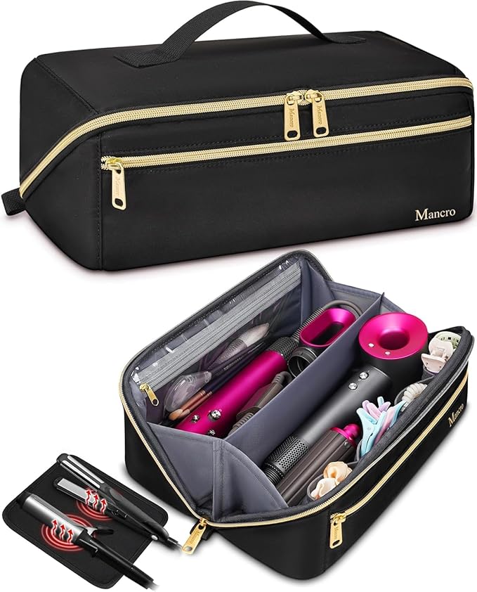 Mancro Hair Tools Travel Bag Compatible with Shark Flexstyle