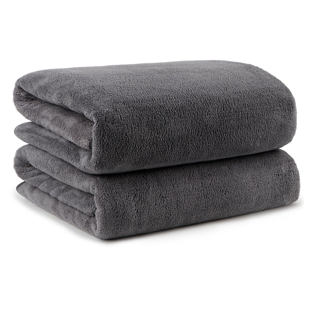 Orighty Bath Towels, Soft Feel Bath Towel, 2 Pack (27'' x 54'')
