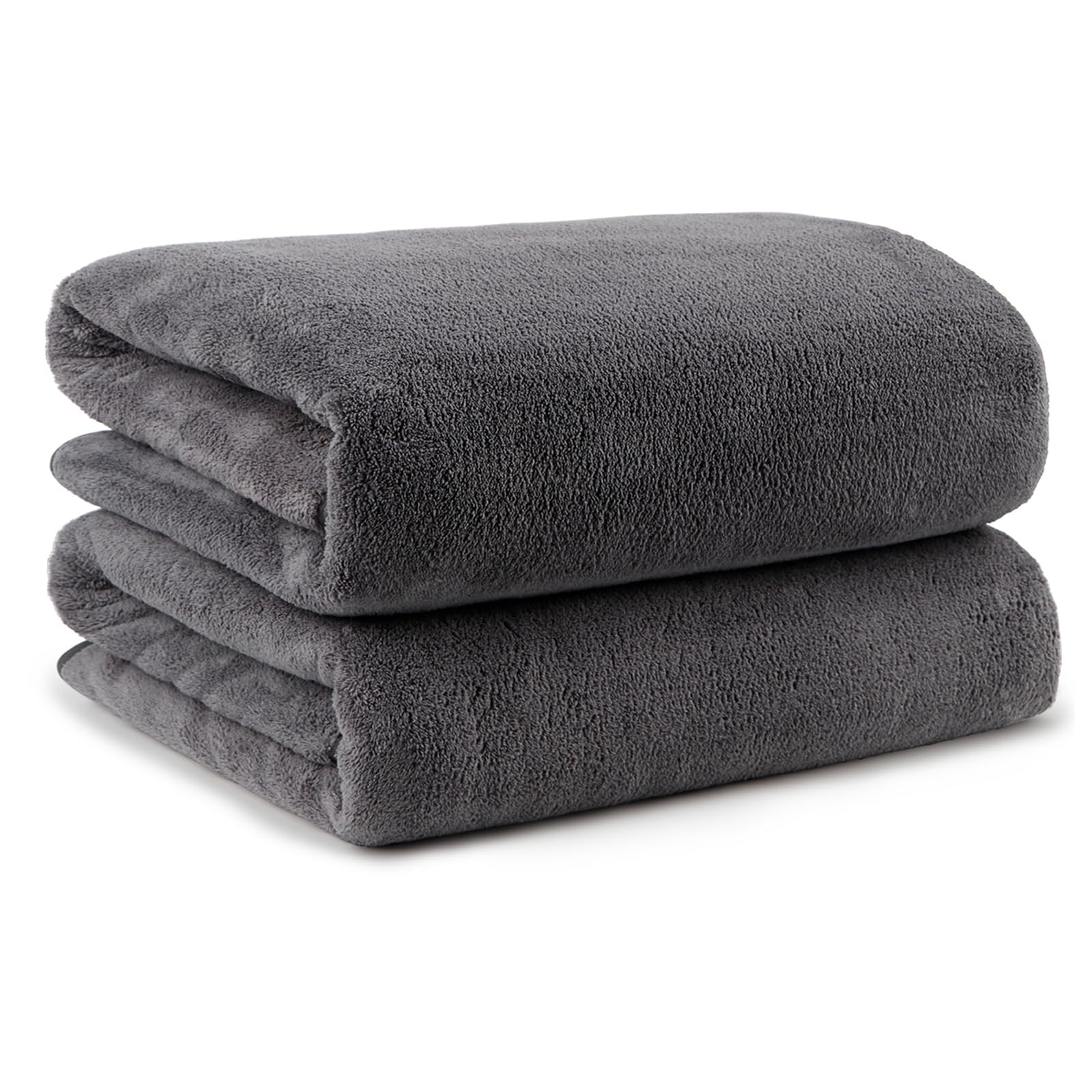 Orighty Bath Towels, Soft Feel Bath Towel, 2 Pack (27'' x 54'')