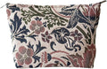 itgowisa Floral Makeup Bag for Women, Travel Makeup Pouch Purse Organizer