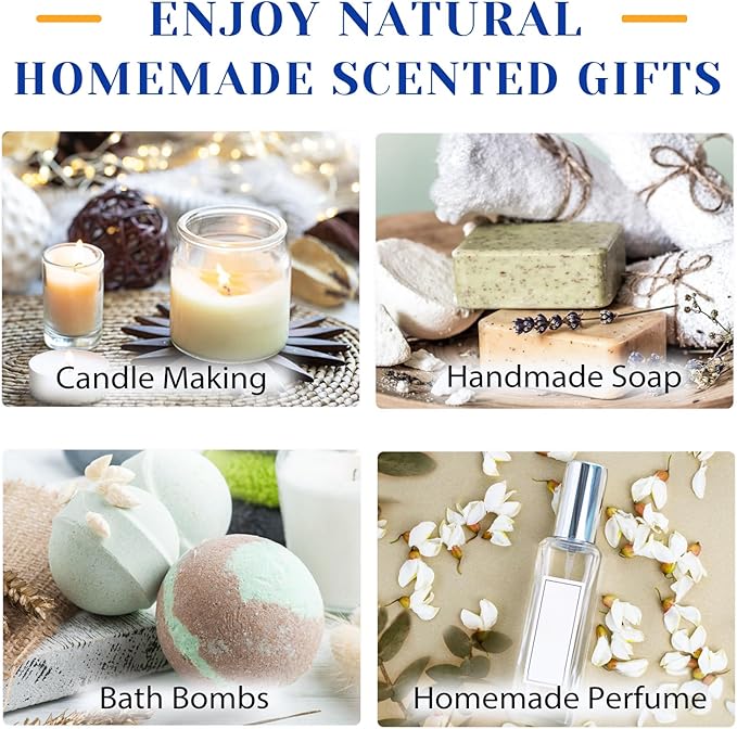 HIQILI Vanilla Essential Oil for Skin, Diffuser, Perfume, Home Scents