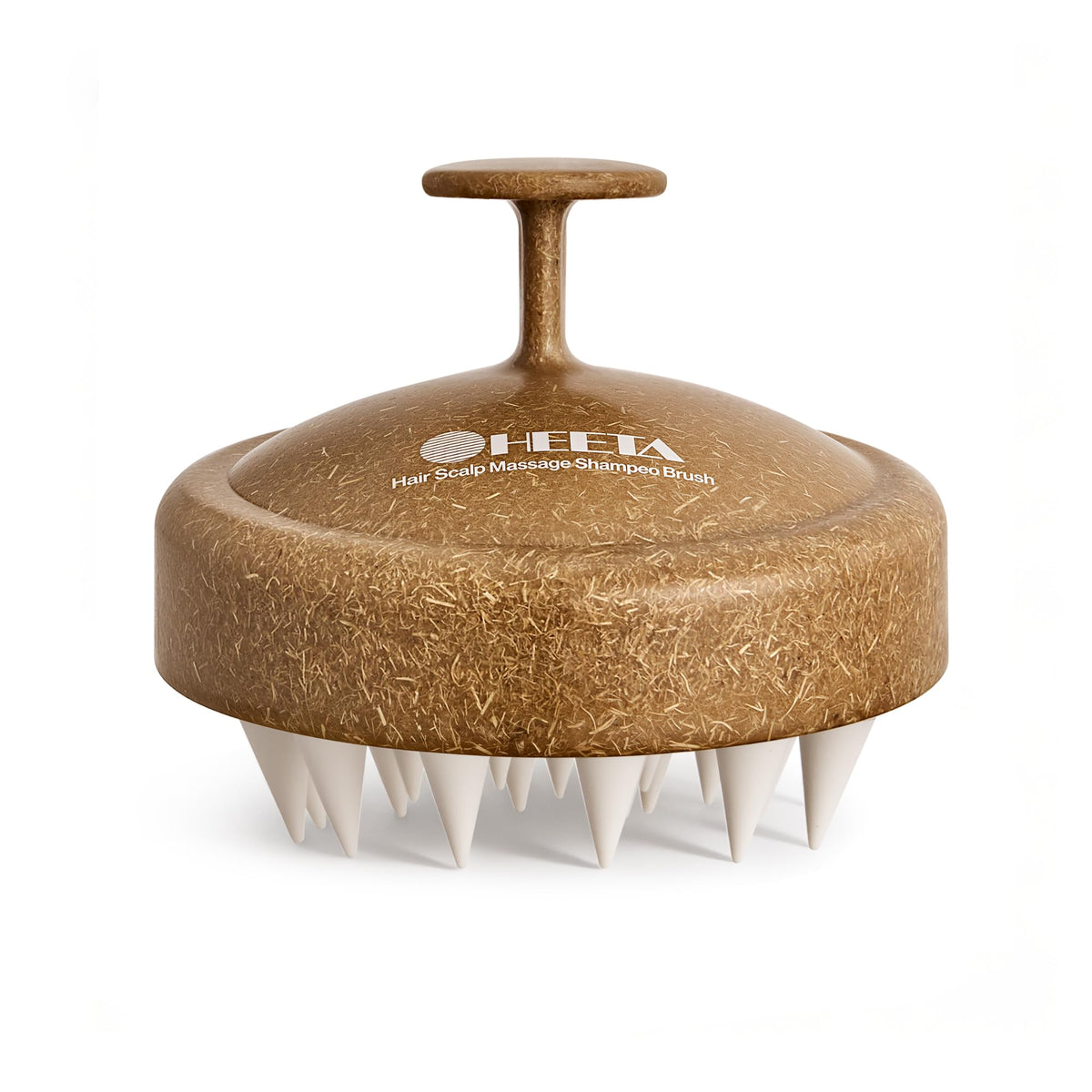 HEETA Scalp Massager Hair Growth Scrubber for Dandruff Removal Hair Care