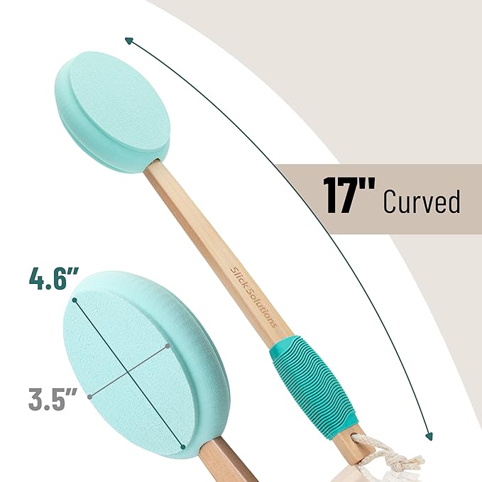 Slick- Lotion Applicator, 17 Inch, Long Handle Back Lotion Applicator