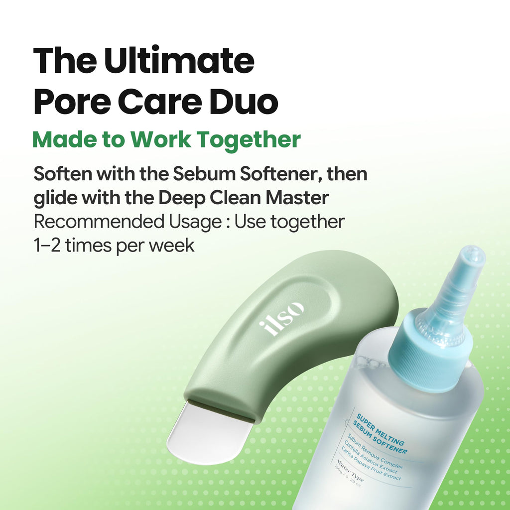 ILSO Deep Clean Master, Sebaceous Filament Care Tool for Pore Routine