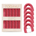 Togayu Heatless Curls Overnight Hair Care Set - Jumbo Velvet Hair Curlers
