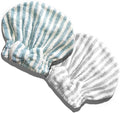 SportMore Microfiber Hair Towel Cap,Soft Absorbent Quick Drying Cap for Curly Thick Hair, Wrap Cap for Women Girls-Set of 2 Pcs（Blue White/Gray White）