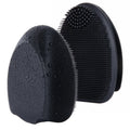 Soft Silicone Face Scrubber,Facial Cleansing Brush,Facial Exfoliation Scrub for Massage Pore Cleansing Nose Blackhead Remover Deep Scrubbing for All Kinds of Skins Men and Women