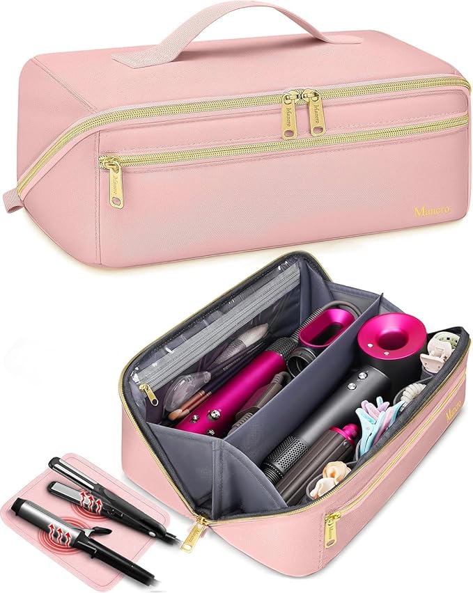 Mancro Hair Tools Travel Bag Compatible with Shark Flexstyle