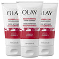Olay Regenerist Regenerating Cream Cleanser Face Wash, 5 Fl Oz, Pack of 3