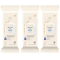 Aveeno Baby Sensitive All Over Wipes, Fragrance Free, 64 ct (Pack of 3)